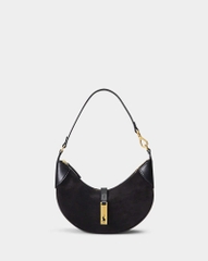 Túi Polo mini ID suedu shoulder bag Sz24x15