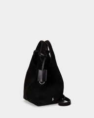 Túi Polo Play Suede Small Tote & Crossbody