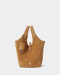 Túi Polo Play Suede Small Tote & Crossbody