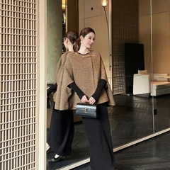 Áo choàng cape LorPiana cashmere