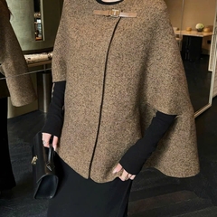 Áo choàng cape LorPiana cashmere