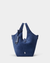 Túi Polo Play Suede Small Tote & Crossbody