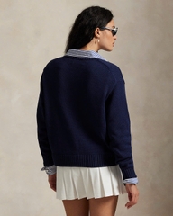 Áo len Polo Bear gấu golf 100% cotton