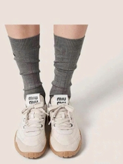 Sneacker Miumiu Tyre Technical Fabric Strede