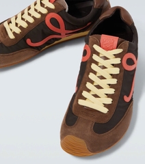 Giày LOEWE ballet runner 20 in nylon and calyslain
