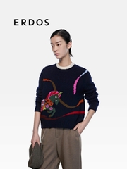 Áo len ERDOS Chinese New Year
