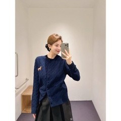 Cardigan Erdos thêu logo ngực