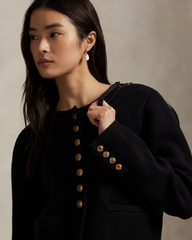 Áo cardigan len pha