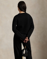 Áo cardigan len pha