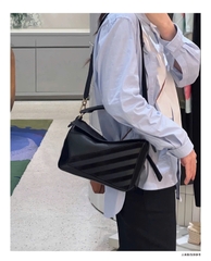 Túi LOEWE PUZZLE suede bad medium