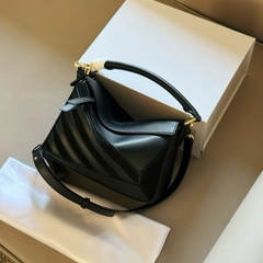 Túi LOEWE PUZZLE suede bad medium