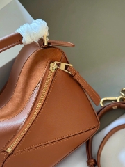 Túi LOEWE PUZZLE suede bad medium