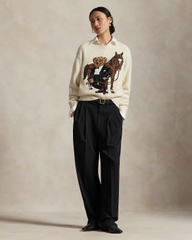 Áo len POLO RL họa tiết ngựa