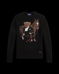 Áo len POLO RL họa tiết ngựa