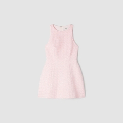 ĐẦM NGẮN VẢI TWEED ĐÍNH KIM TUYẾN