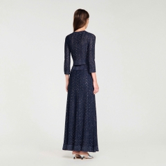 ÁO KHOÁC CARDIGAN NGẮN DỆT KIM ĐÍNH ĐÁ