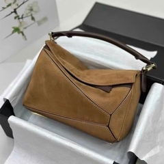 Túi LOEWE PUZZLE anagram suede