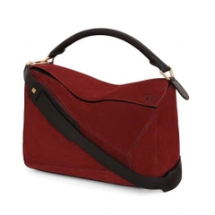 Túi LOEWE PUZZLE anagram suede