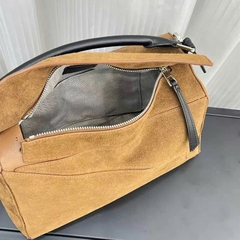 Túi LOEWE PUZZLE anagram suede