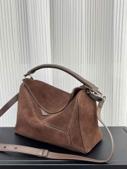 Túi LOEWE PUZZLE anagram suede