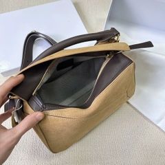 Túi LOEWE PUZZLE leather handbag multicolor