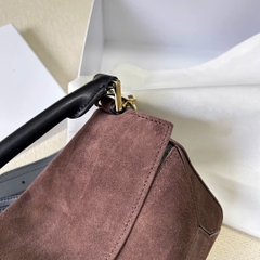 Túi LOEWE PUZZLE leather handbag multicolor