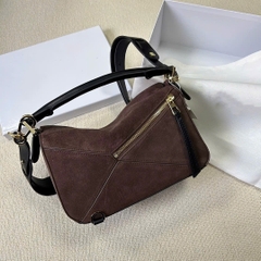 Túi LOEWE PUZZLE leather handbag multicolor