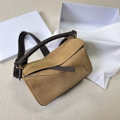 Túi LOEWE PUZZLE leather handbag multicolor