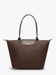 Túi Tote  Longchamp Le Pliage Green