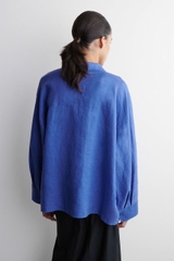 ÁO SƠ MI VẢI LANH VAI RAGLAN