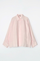 ÁO SƠ MI VẢI LANH VAI RAGLAN