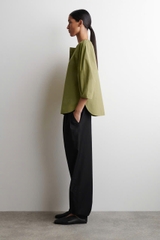 ÁO SƠ MI VẢI PIMA COTTON-POPLIN