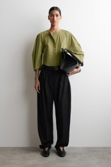ÁO SƠ MI VẢI PIMA COTTON-POPLIN