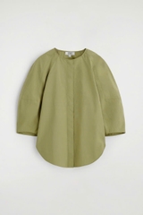 ÁO SƠ MI VẢI PIMA COTTON-POPLIN