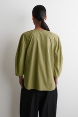 ÁO SƠ MI VẢI PIMA COTTON-POPLIN