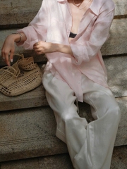 SƠ MI MAY BẰNG VẢI LINEN