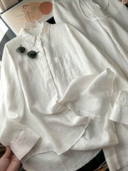 SƠ MI MAY BẰNG VẢI LINEN