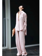 QUẦN ỐNG THẲNG MAY ĐO BẰNG VẢI LINEN