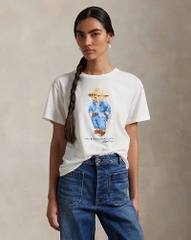 Áo thun cotton jersey hiệu Polo Bear