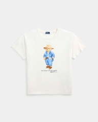 Áo thun cotton jersey hiệu Polo Bear