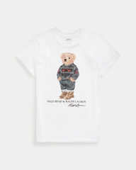 Áo thun Polo Bear trượt tuyết
