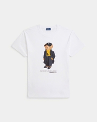 Áo thun cotton jersey Polo Bear
