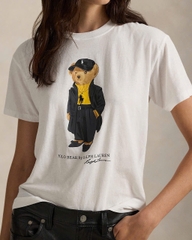 Áo thun cotton jersey Polo Bear