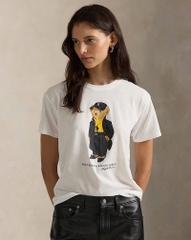 Áo thun cotton jersey Polo Bear