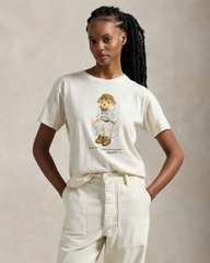Áo thun cotton jersey hiệu Polo Bear