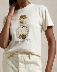 Áo thun cotton jersey hiệu Polo Bear