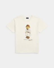 Áo thun cotton jersey hiệu Polo Bear