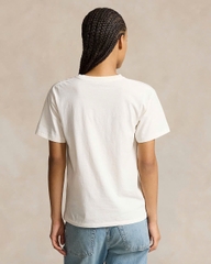 Áo thun cotton jersey Polo Bear