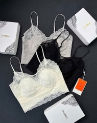 Áo bratop LAPERLA  lace ren 3D 3 màu