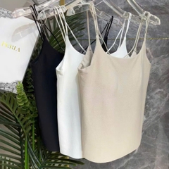 Áo lót 2 dây kèm bra mút ngực LAPERLA